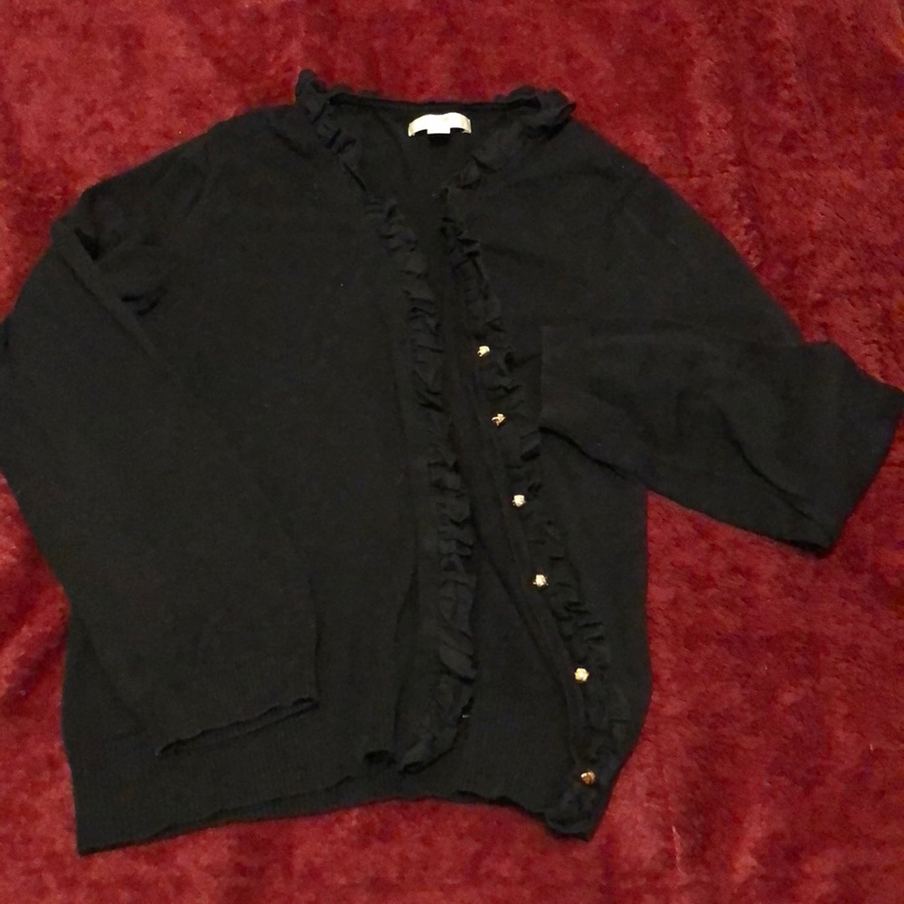 Cute ruffled shrug